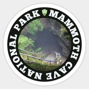 Mammoth Cave National Park circle Sticker